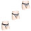 3Pcs Ergonomic Grey Protective Underwear After Daily Use 5