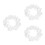 300Pcs Plastic Plug Protective Covers for Home and Office Use 7