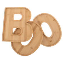 6St Halloween Plank Boo Model Voor Kaas En Snoep Feestje