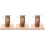 3Pcs Multi-Functional Wooden Hamster Windmill Wheels Small Pet Toys 6