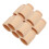 30Pcs Wooden Easter Egg Display Cups Light Yellow Craft Storage Holder 2