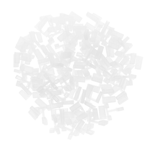 300Pcs Plastic Plug Protective Covers for Home and Office Use 2