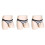 3Pcs Ergonomic Grey Protective Underwear After Daily Use 4