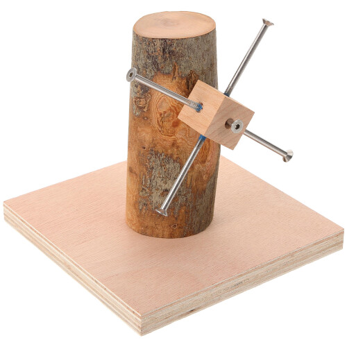 3Pcs Multi-Functional Wooden Hamster Windmill Wheels Small Pet Toys 2