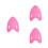 3Pcs Pink Eva Foam Swim Float Kickboard for Beginner Training 5