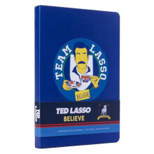 Ted Lasso Believe Hardcover Journal by Insights Hardcover Book