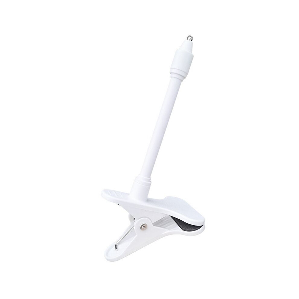 Universal No Punching Clip Mount Webcam Stand Attaches to Crib for Baby Monitor Home Flexible Twist Mounting Bracket B