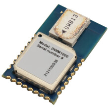 Módulo de Posicionamento Interno DWM1000 BU01 UWB Módulo de Ultra Amplo Alcance de Alta Precisão de 3,3 V com Posicionamento Interno