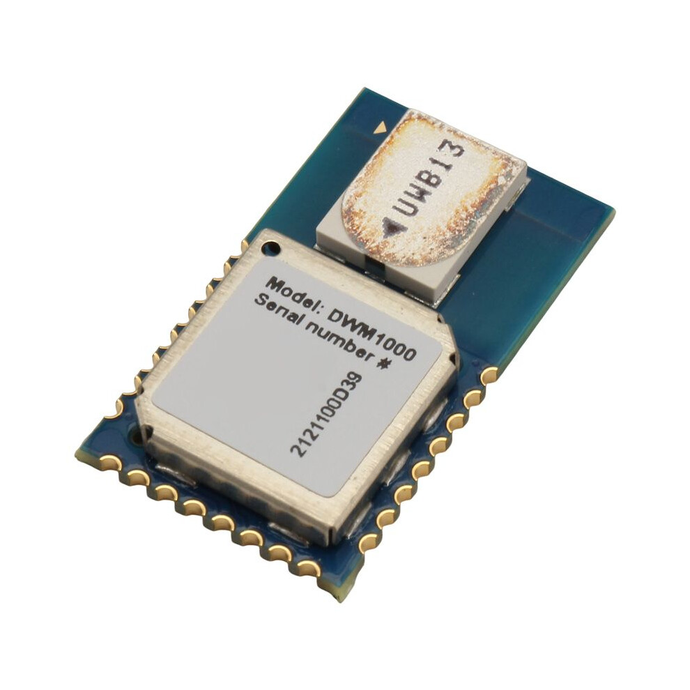 Dwm1000 Bu01 Uwb Indoor Position Module Dw1000 3.3V High Precision Ultra Wide Ranging Module With Indoor Positioning 4711121406102