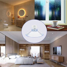 Suction Cup with Thread Made of Stainless Steel Diameter 41 mm,Suction Cups for Camping and Car ,Suction Cup Hook