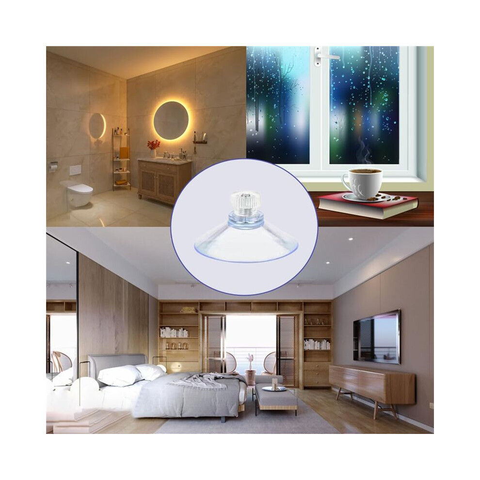 Suction Cup With Thread Made Of Stainless Steel Diameter 41 Mm,Suction Cups For Camping And Car ,Suction Cup Hook 4712105102485