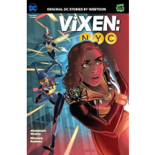 Vixen NYC Volume Four by Manou Azumi Paperback Book