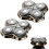2Pack Professional Replacement  for Skulls Pitbulls Shaver Gold PRO, Silver PRO, Diamond PRO Series 4