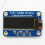0.91 Inch OLED Display Module 128x32 Monochrome I2C-STEMMA QT/QWIIC LCD Screen DIY Module 3