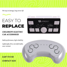 HH-ZKTY Controle Remoto para Veículo Elétrico Infantil Controle Central Controle Remoto para Veículo Elétrico + Controle Central