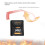 Explosion-Proof Battery Safe Bag for    5/4/3 Pro/ 3 Water-Resistant Protective Case Safety Storage 3