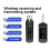 2.4G Wireless Microphone XLR Transmitter Receiver for Dynamic Microphone Wireless System for Guitar Bass Audio Mixer A 3