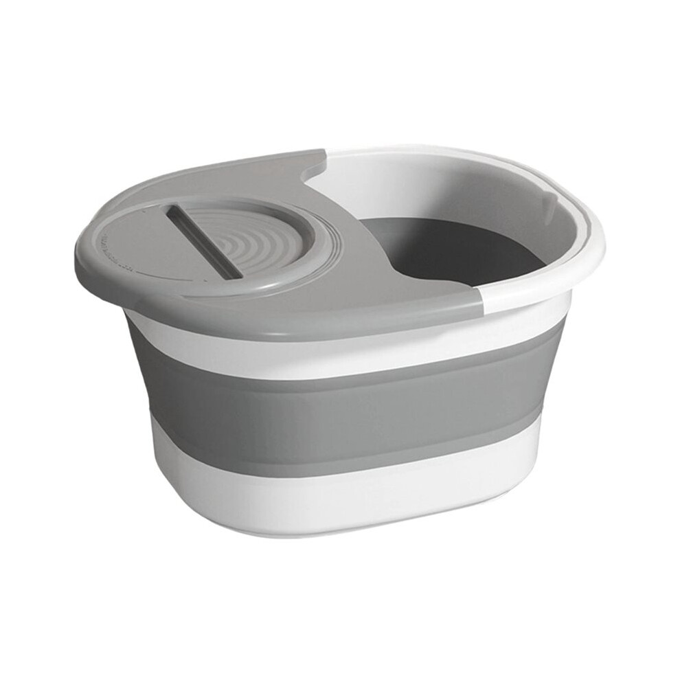 Foldable Foot Bath Bucket Massage Foot Wash Leisure Health Bucket Children Foot Bath Basin Portable Foot Soak Foot Tub