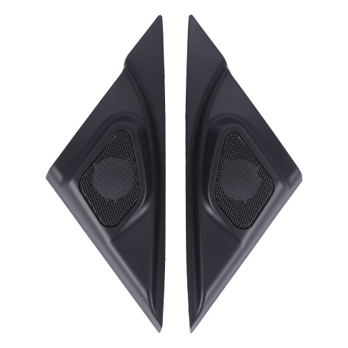 Car Front Column Triple-cornered Bracket Tweeter Cover for  3 BK 2007-2014