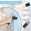 Garment Ironing Machine Air Duct, Universal Garment Ironing Machine Accessories with Nozzle 5