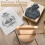 Wood Baren for Printmaking, Smooth Varnished Bottom for Even Pressure, Ergonomic Handle for Comfortable Use 5