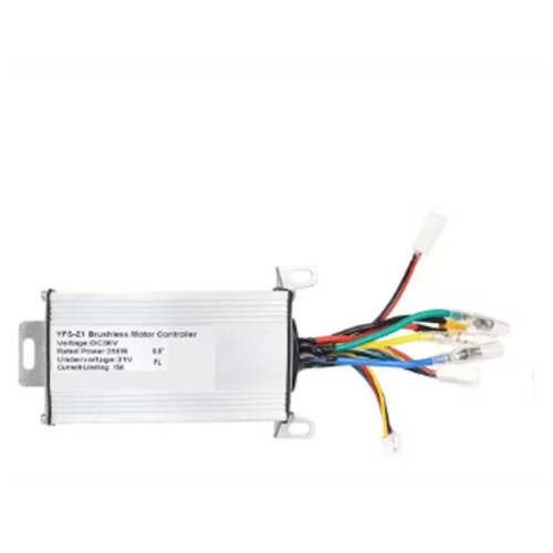 Electric Scooter Controller Aluminum Scooter Brushless Motor Controller 36V 15A 350w for Scooter Controller Replace Part 1