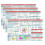 Guide de Poche pour ECG Carte de Poche pour Interprétation de L'ECG Disposition Horizontale et Verticale Guide de Référence Compact pour Usage 1