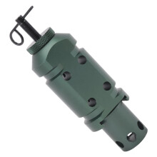 Perimeter Trip Alarm 12 Gauge Camping Trip Wire Alarm Device with .22 Adapter, Early Warning Security System for Outdoor