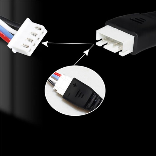11.1V Lithium Battery Charger Current 500MA with Overcharge Protection Indicator USB Charging Cable 2