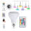 E27  RGB Wireless  Speaker Bulb Music Playing Dimmable LED Bulb Light Lamp with Remote Controller 6