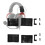 Headband Hinge Buckle Repair Parts for HyperX Cloud Silver/Cloud II/Cloud Silver Wireless Headset Replacement Buckle,A 5