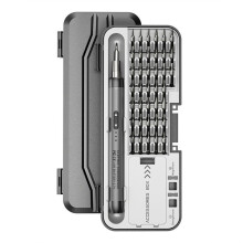 Electric Screwdriver Set Precision Power Tool Kit Rechargeable Wireless for Mobile Cell Computer Repair for PS5 B