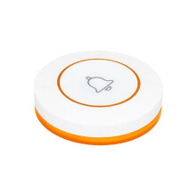 Call Button Restaurant Pager 433MHz Wireless Doorbell Bell Button for Home Security Alarm System Hardware Orange