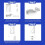 Router Wall Mount Bracket Suitable for  Deco BE63/BE65/BE10000 Mesh Wifi7 Router Saving Space 2PCS 2