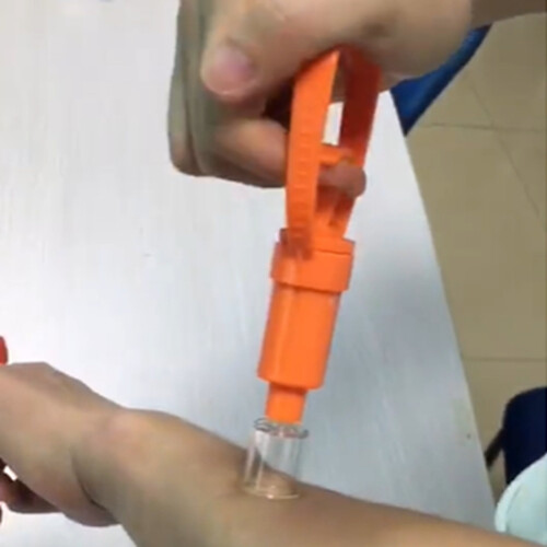 Snake Bite Kits, Bee Sting Kits, Venoms Extractor Suction Pumps, First Aids for Bites & Stings While Camping 2