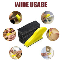 Hand Grinding Disc Polishing Disc Manual Sandpaper Disc Manual Grinding Disc Sandpaper Tool