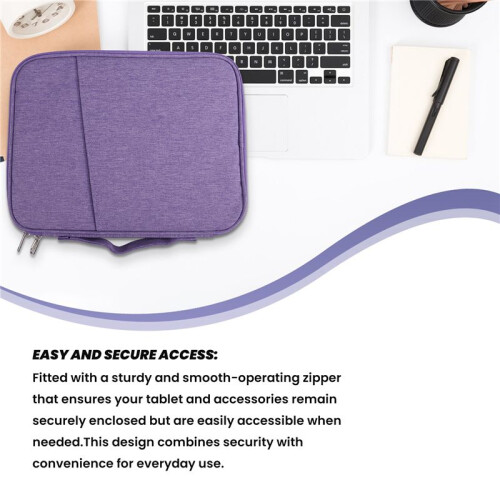 Capa Universal para Tablet de 10,8-11 Polegadas, Capa de Viagem de Nylon para Tablet, para  Pro Air, Capa de Transporte 1