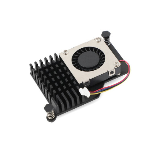 Aluminum Alloy Heat Sink for Raspberry Pi 5 Active Cooling Fan 2