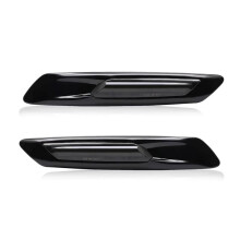For 2011-2013 550i 535i 528i Sedan Car LED Side Light Turn Signal Smoked 63137154167, 63137154168