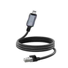 Adapter Ethernet USB Typu C do RJ45, Kabel Sieciowy Gigabit 1000 Mb/S, Kabel Sieciowy Gigabit LAN USB Typu C do RJ45
