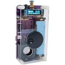 FM Radio Assembly Kit Full Band Radio 150KHz-30MHz FM SW MW LW SSB Radio+Camping Light+SOS+Weather Clock A