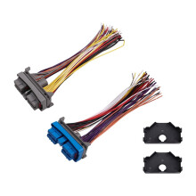 2451043 2451042 64Pin Excavator Computer Board Plug Connector 245-1043 245-1042 for E320D C6.4 Engine