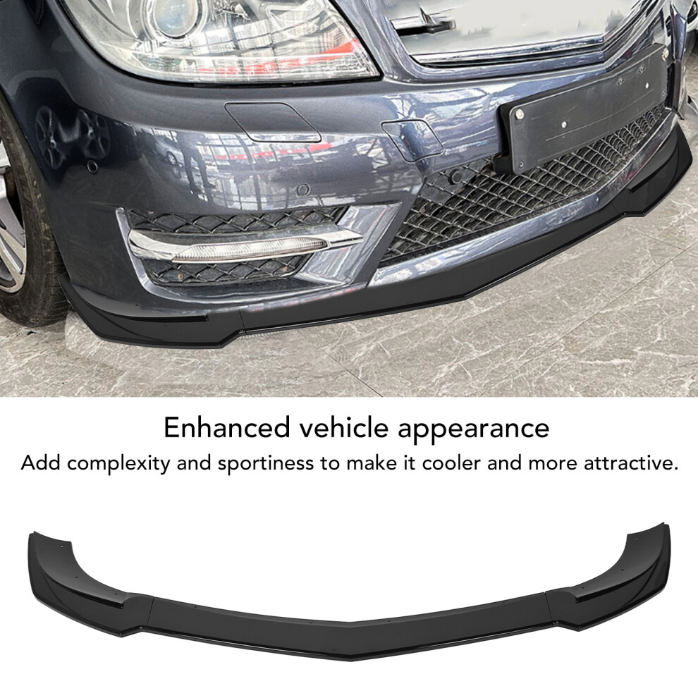 Benz C-Class W204 S204 Front Spoiler Kit 7340572875099