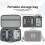 Storage Bag for  Neo 2 Drone Body Battery Protective Case for  Neo 2 Remote Controller Handbag NEO 2 Box Gray 2