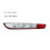 Tail Light Assembly Rear Bumper Light for  Focus Mk2 Hatchback A7 2008-2012 Right 8M5113404AD 8