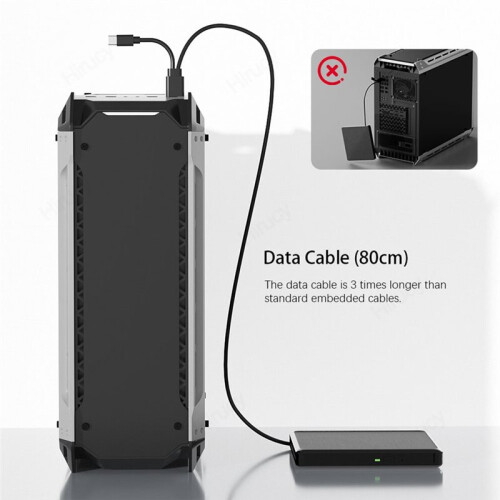USB3.0 External CD DVD RW Optical Drive Long Data Cable CD/DVD Player Burner Writer for Laptop Desktop PC11 10 2