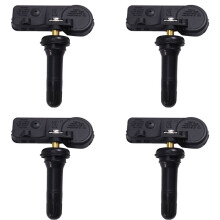 4Pcs Car Tire Pressure Sensor 315MHZ for Crown Escape Explorer F-150 Fusion Mustang 05-11 6F2Z-1A189-A 6F2Z1A189A