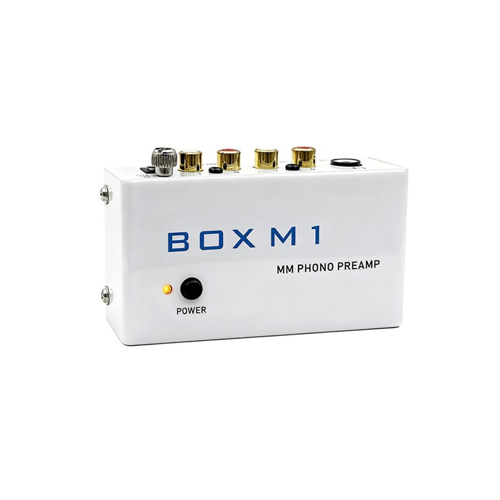 Box M1 Preamplifier For Turntables Phono Amplifier Gramophone Turntable Amplifier Eu Plug 6034020693496