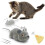 Interactive Cat Toys for Indoor Cats Remote Control Mouse Automatic Moving Cat Toy with Automatically Sense Obstacles 1
