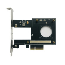 Für OCP zu PCIE Quanta 10G Netzwerkschnittstellenkarte Adapterkarte X520 Adapterkarte X4 Sunken Gold Board